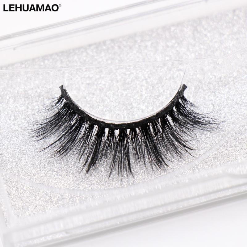 

LEHUAMAO 3D Mink Eyelashes False Lashes Winged Volume Mink Lashes Cruelty free Luxury handmade Natural Eyelash Extension D109