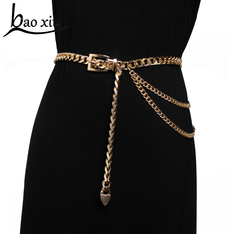 

Luxury Gold Wedding Chain Belt female Silver Metal fringe tassel women Bling Corset Cummerbund Waist Chain Belt Straps