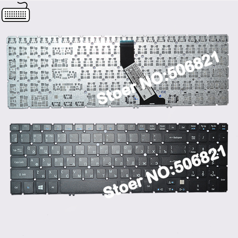 

JIGU Russian Keyboard for Aspire M3 M5 581T 581G 581PT 581TG M3-581G 581T 581PT RU/Russia Black Backlit