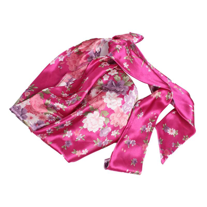 

Beanies Bowknot Nightcap Breathable Stretchy Turban Ribbon Sleeping Cap Chemotherapy Hair Care Scarf Floral Head Wrap