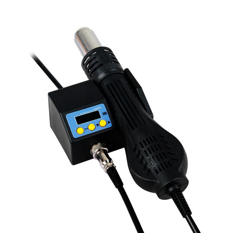 

K-8858 Mini Portable Heat Hot Air Gun BGA Rework Solder Station Mobile Hand-Held Hot Air Blower Phone Repair Tools