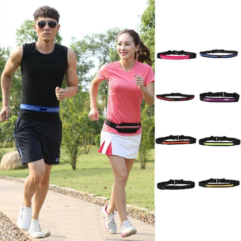 

Running Bag Sports Waterproof Waist Bag Pocket Jogging Portable Cycling Bum Outdoor Phone Anti-theft Pack Belt Bags, Yellow type 2