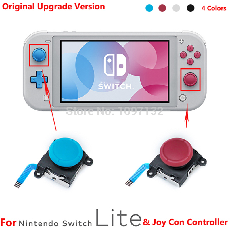 

3D Analog Joystick Thumb Sticks Sensor Replacements For Switch Joy Con Controller for Nintendoswitch Lite Console