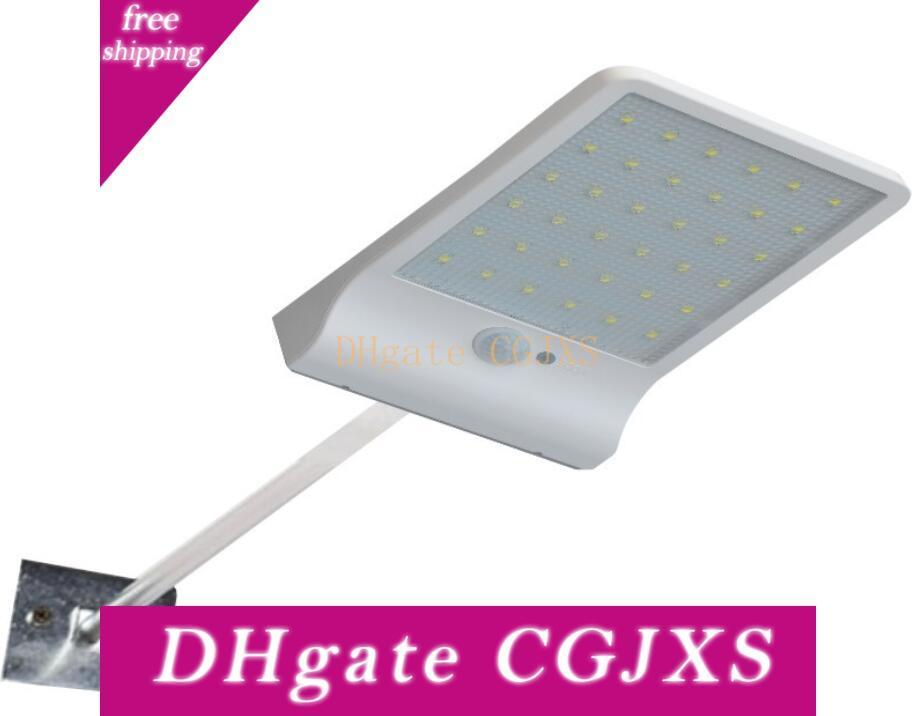 1pc 6Led Solarbetriebene Gutter Leuchten Außenbereich Garten Wandleuch Wasserd
