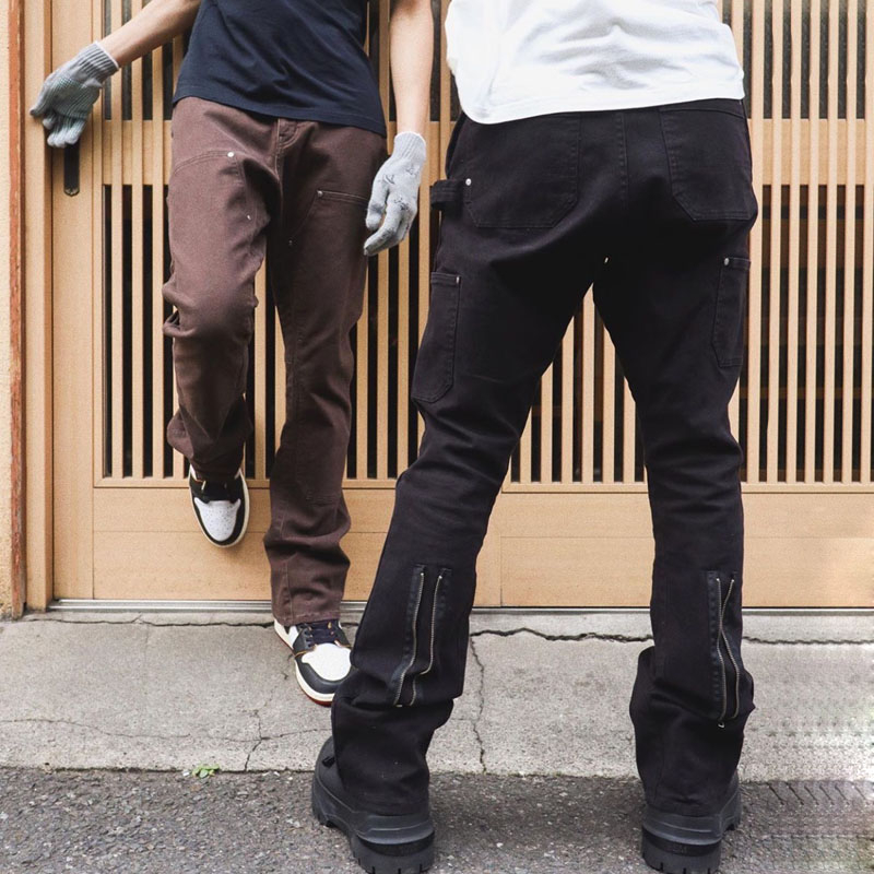 white bell bottom jeans mens