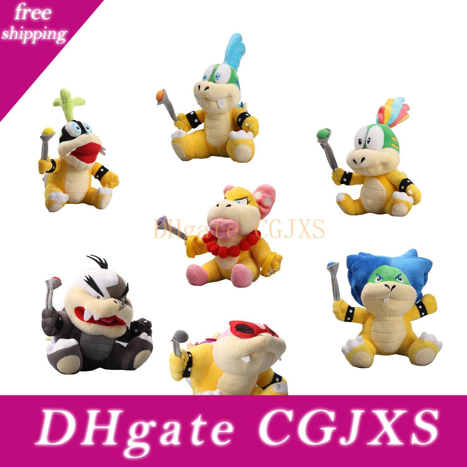 koopalings plush set