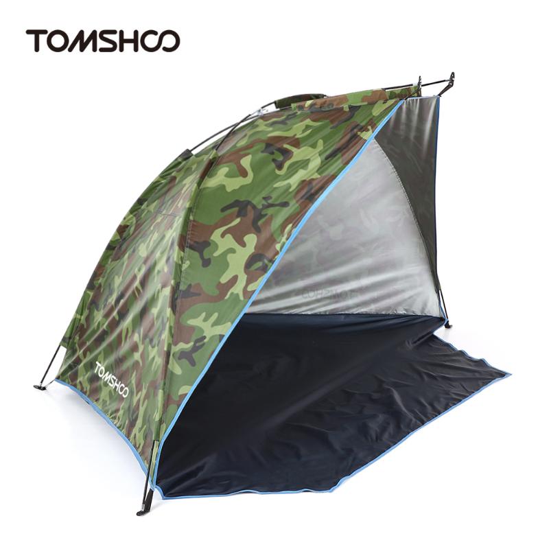 

Tomshoo Outdoor Sports Sunshade Camping Tent Fishing Picnic Beach Park Tents Outdoor Camping Accessories Zelt Beach Tent
