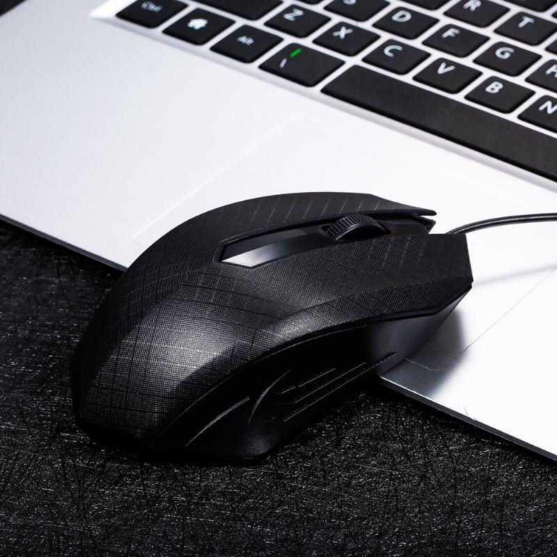 

New Arrival Gaming Mouse 3-Button USB Optical Wired Mouse 1600dpi Gamer For PC Laptop USB Wired Optical Gaming Mice