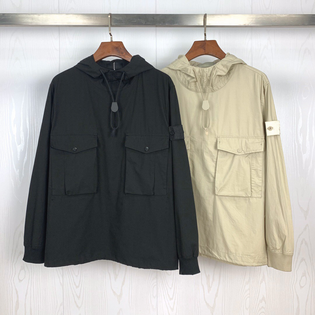 

Mens Designer Jacket Pocket Luxury Hoodie Jackets Fashion Mens Brand Jacket New 19SS Men Windbreaker Coat Outdoor Streetwear