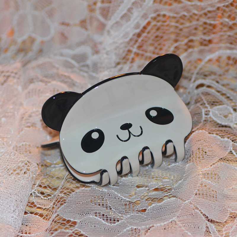 

Mi Dairy Brand Wholesale hair China panda hair sweet lovely headwear ornament for girls