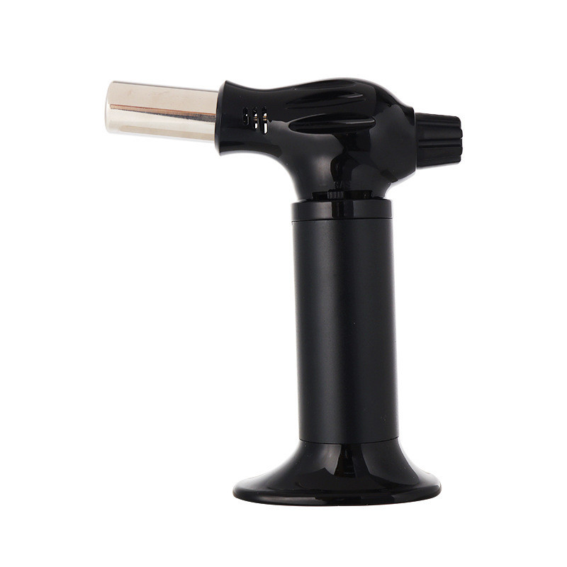 

Cheapest Chef Blowtorch Jet Flame Torch Kitchen Cooking Soldering Brazing butane gas torch Refillable Windproof Outdoor BBQ ignition tool