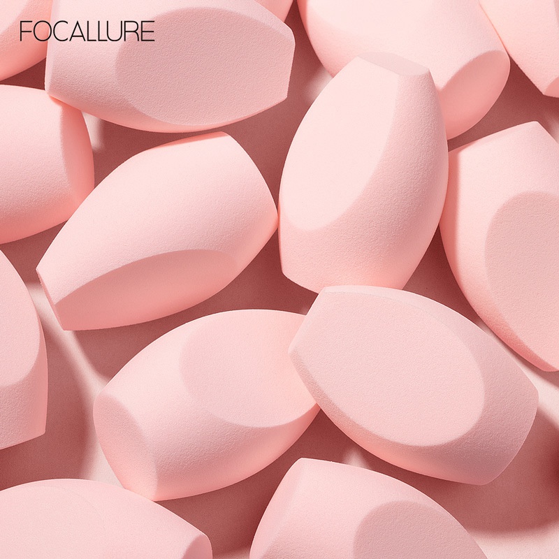

FOCALLURE Makeup Sponge Professional Cosmetics Foundation Powder Puff Make Up For Concealer Cream