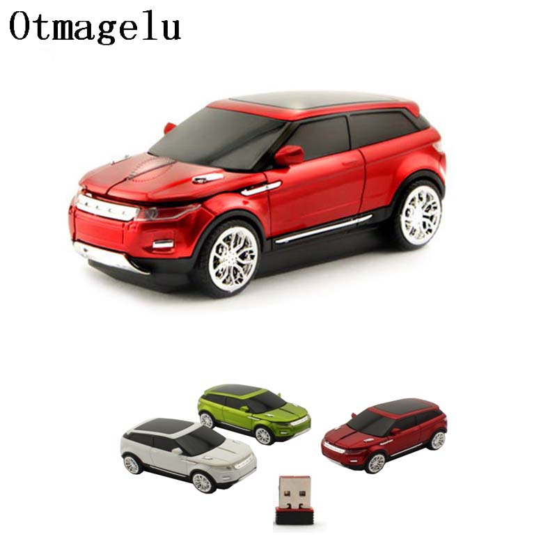 

1600 DPI Computer Mouse Car Shape Wireless Mouse Optical 2.4GHz Gamer Gaming Scroll Mice For PC Laptop