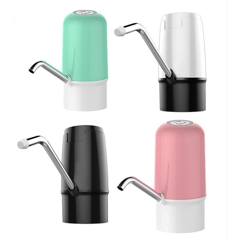 

Electric Water Pump Dispenser Drinking Bottle Switch USB Charging 220V Portable Water Bottle Pump Dispenser Pumping Device