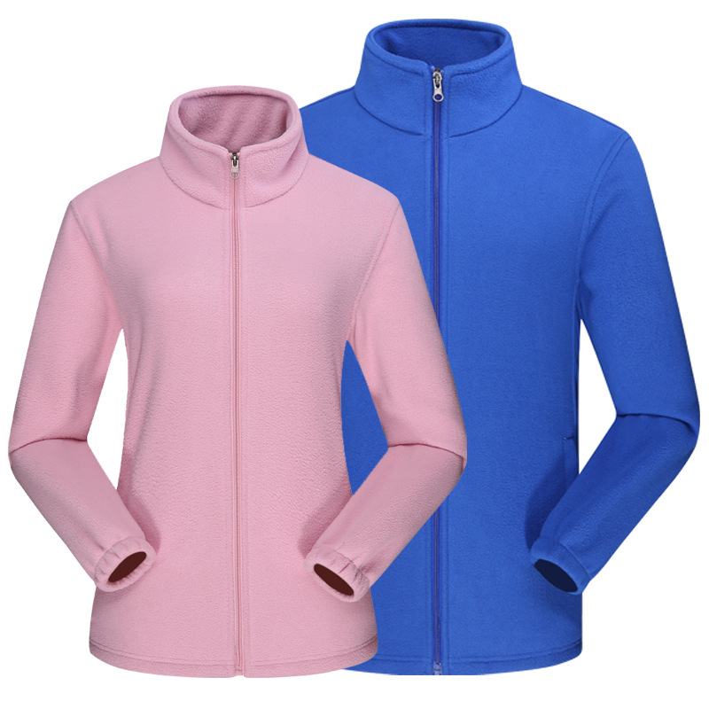 

Men Women Winter Outdoor Hiking Climbing Fleece Jackets Male Female Sports Camping Warm Comfort Jacket Couple Mountain Coat, As show