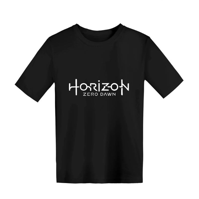 

Horizon Zero Dawn Children tshirt Funny fashion tshirt Casual Short Sleeve Horizon Zero Dawn plus size for Kids
