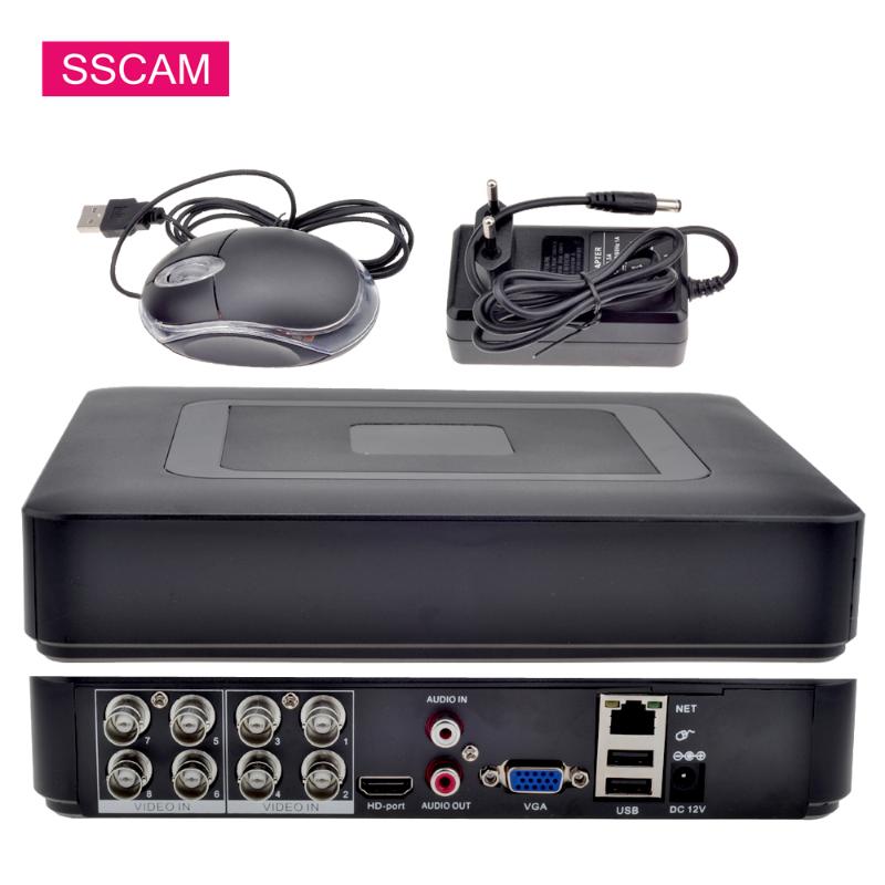 

8CH Video Surveillance AHD DVR 1080P-N Hybrid 2MP NVR 4 in 1 Digital Video Recorder For 2MP AHD/TVI/CVI/Analog/IP Camera