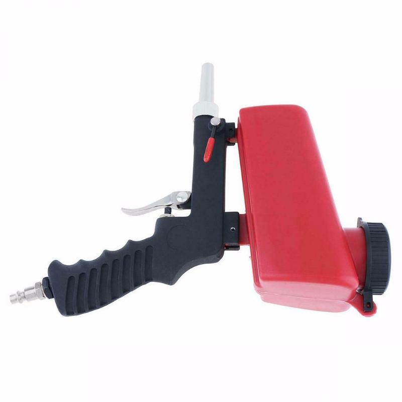 

90 Psi Anti-rust Sandblaster Handheld Pneumatic Sand Blasting Machine Glass Tombstone Sprayer Small Sandblasting Machine #g2