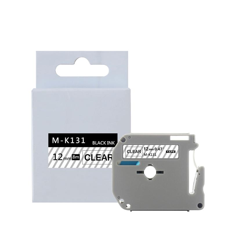 

2pcs cheap thermal tape compatible 12mm label tape M-K131 K231 K431 K931 for Brothers label printers promotion