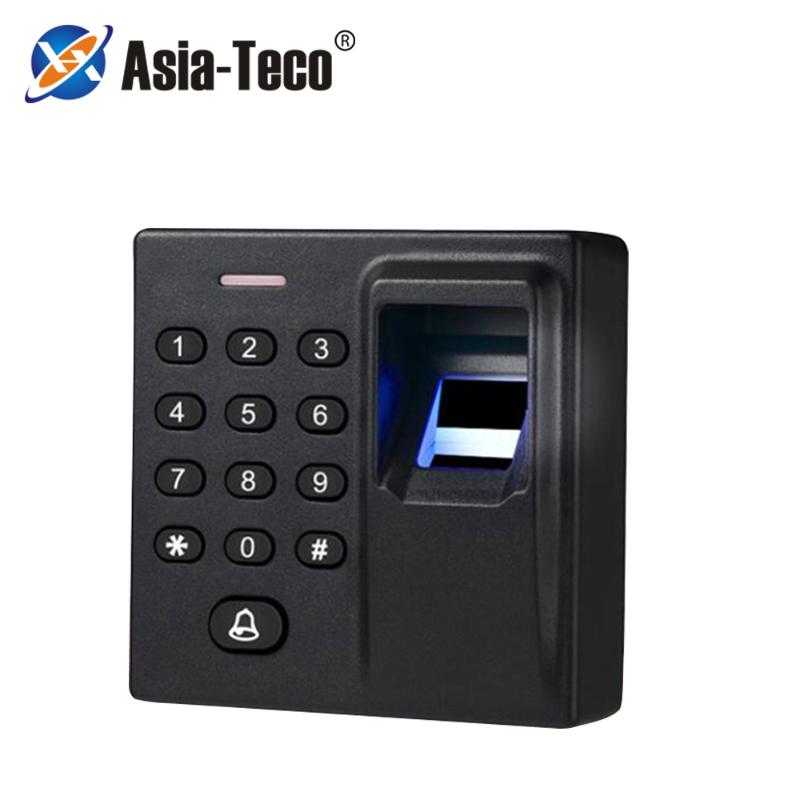 

Mini Biometric Fingerprint Access Control Standalone Door Controller Keypad Finger and Door Entry Lock D1-j