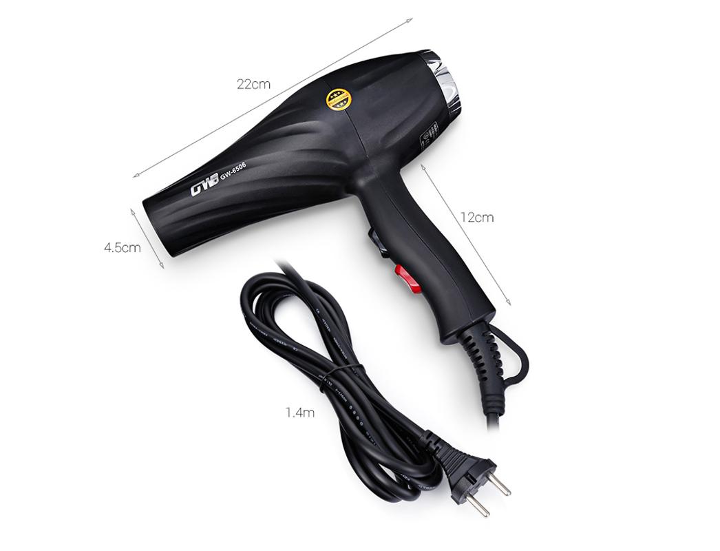 

Guowei GW - 6506 Professional Hair Beauty Tool Thermostatic Hairdryer