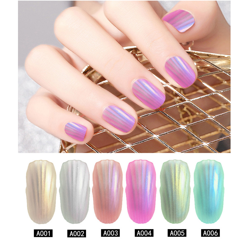 

Shell Nail Polish Hybrid Varnishes Gel Vernis Semi Permanent Nail Art Manicure Primer Acrylic Poly Base Gel of Extension, A002
