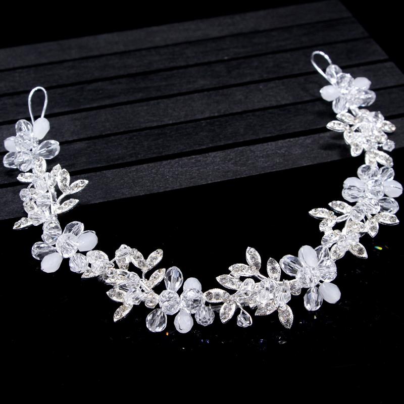 

Silver Wedding Bridal Headband Crystal Wedding Hair Accessories 2020 New Hair Piece