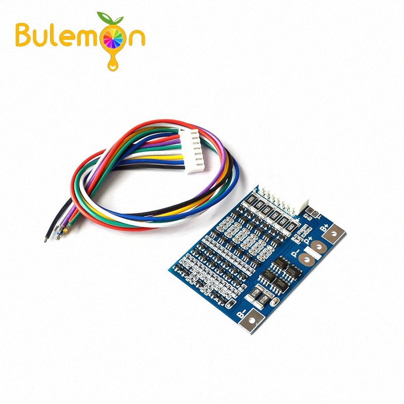 4s 30a 14 8v Li Ion Lithium Battery Bms Pcb Protection Board Cell Balance Xi Electrical Equipment Supplies Power Regulators Converters