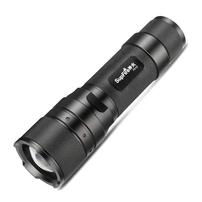 

Powerful Zoom Flash Light F3-L2 LED Torch Light 2000lm 18650 Lanterna Latarka Camping Fishing Work Zoomable