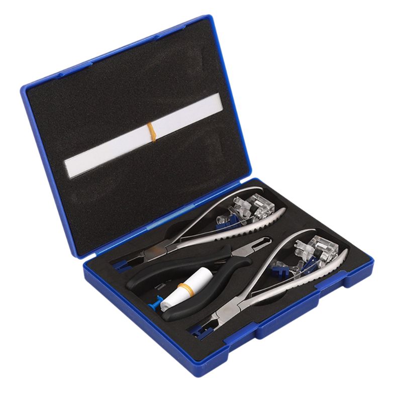 

Professional Frameless Eyeglasses Tool Pliers Set Rimless Disassembly Frames