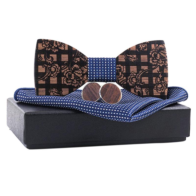 

Bow Ties Tie Boy'S Accessories Cartoon Decoration Wooden Necklace #YL5