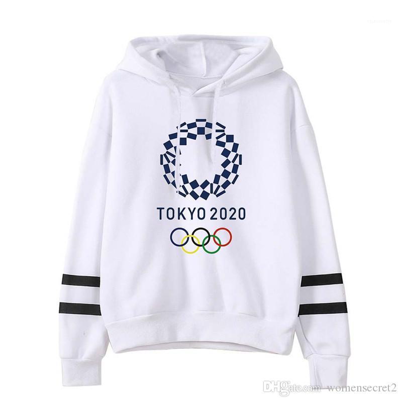 

Tops Casual Pullover Couple Cotton Liner Clothing 2020 TOKYO Emblem Printed Hoodies Fashion Loose Mens Womens, Black
