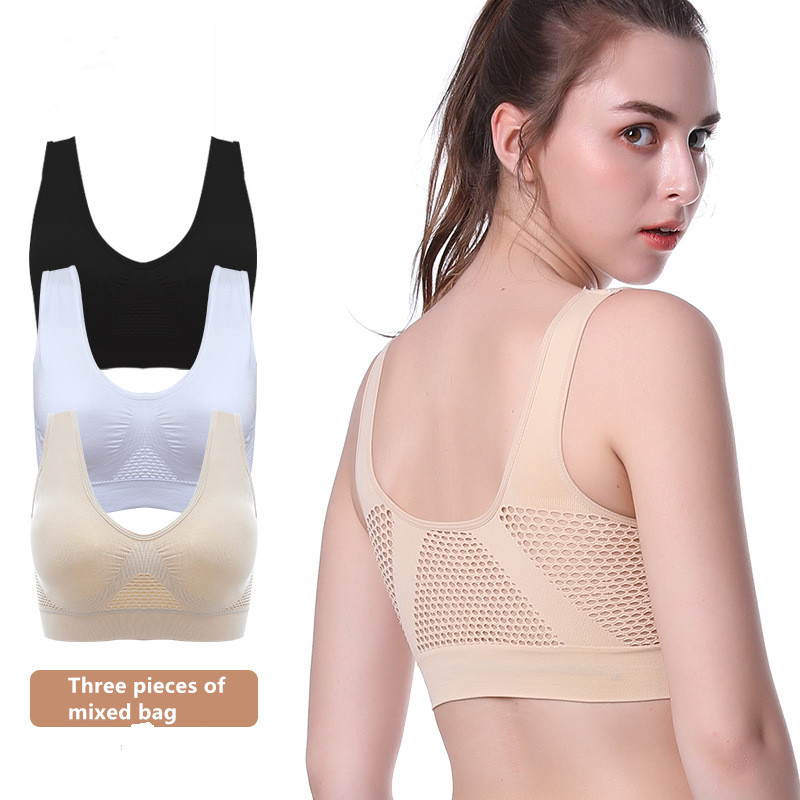 

2020 new arrival Sexy Deep U Cup Bras For Women Push Up Lingerie Seamless Bra Wire Free Bralette Backless Intimates, Champagne