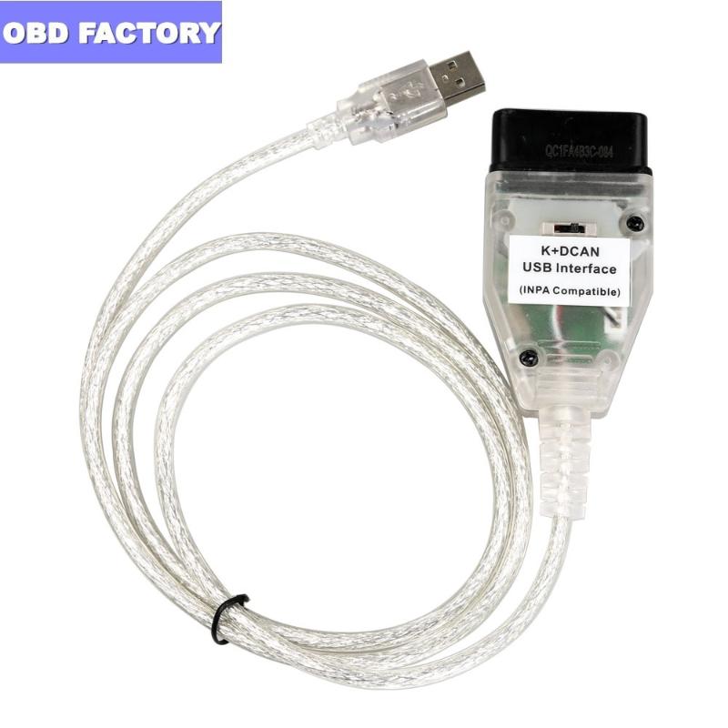 

With Switch for INPA K DCAN USB Interface Cable Diagnostic Tool for K CAN Inpa K+CAN FT232RQ SWITCH