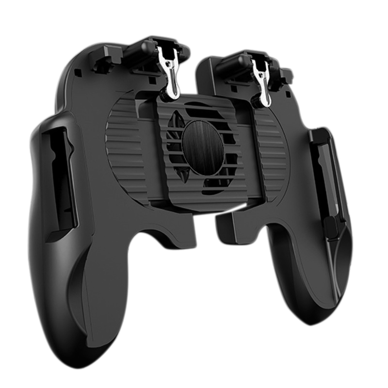 

Mobile Phone Cooler Pubg Controller Gamepad Controller Shooter Mute Fan Gamepad Joystick Joypad Portable