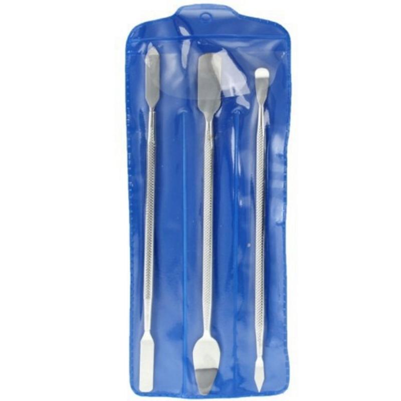 

3pcs/set Universal Mobile Phone Repair Opening Tool Metal Disassemble Crowbar Metal Steel Pry Phone Computer Hand Tool Set