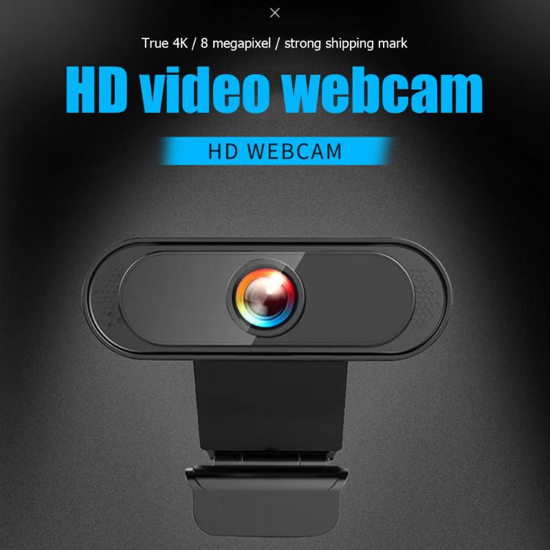 

Q13 Web Cameras 1080p HD Built-in Mic USB Webcam Office Caring Computer Supplies for Video Conference Live Stream