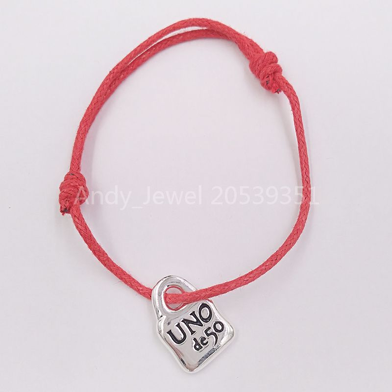 

Authentic Bracelet Friendship Bracelets UNO de 50 Plated Jewelry Fits European Style Gift 212, Silver