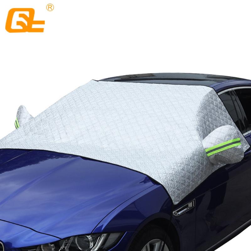 

Car Windshield Cover Winter Thickening Prevent frost and snow Outdoor Anti-frost dustproof heatproof fit sedan SUV Hatchback