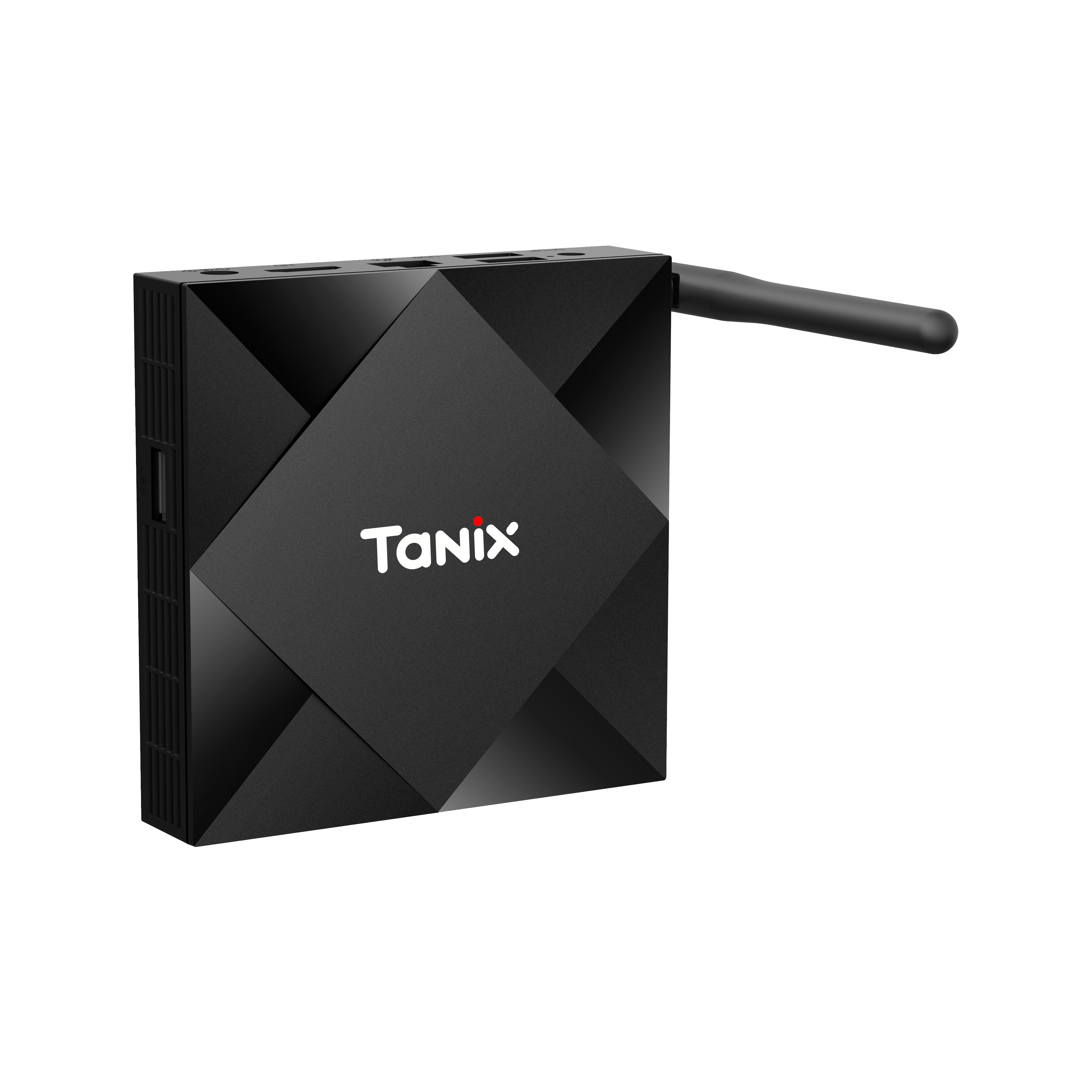 

Tanix TX6S Android 10.0 TV Box Allwinner H616 Quad Core RAM 4GB ROM 32GB 2.4G 5G WIFI Bluetooth