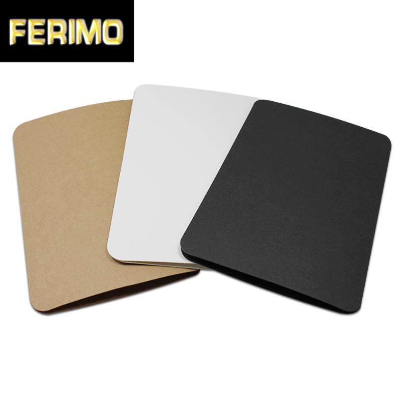 

250Pcs/Lot 20*15cm Thick Kraft Paper Blank Folding Card DIY Postcard Birthday Wedding Event Gift Greeting Cards DIY Scrapbooking