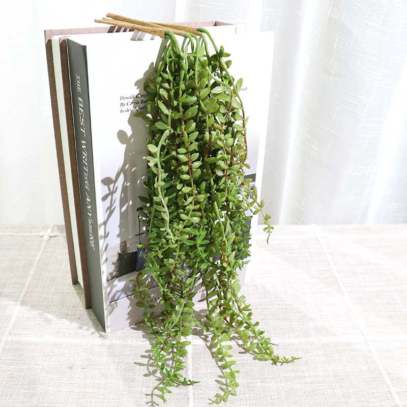 

Succulents Artificial Plastic Plants Ivy Hanging Garland Creeper Green Fake Plant Vine Home Garden Jungle Party Wedding Decor