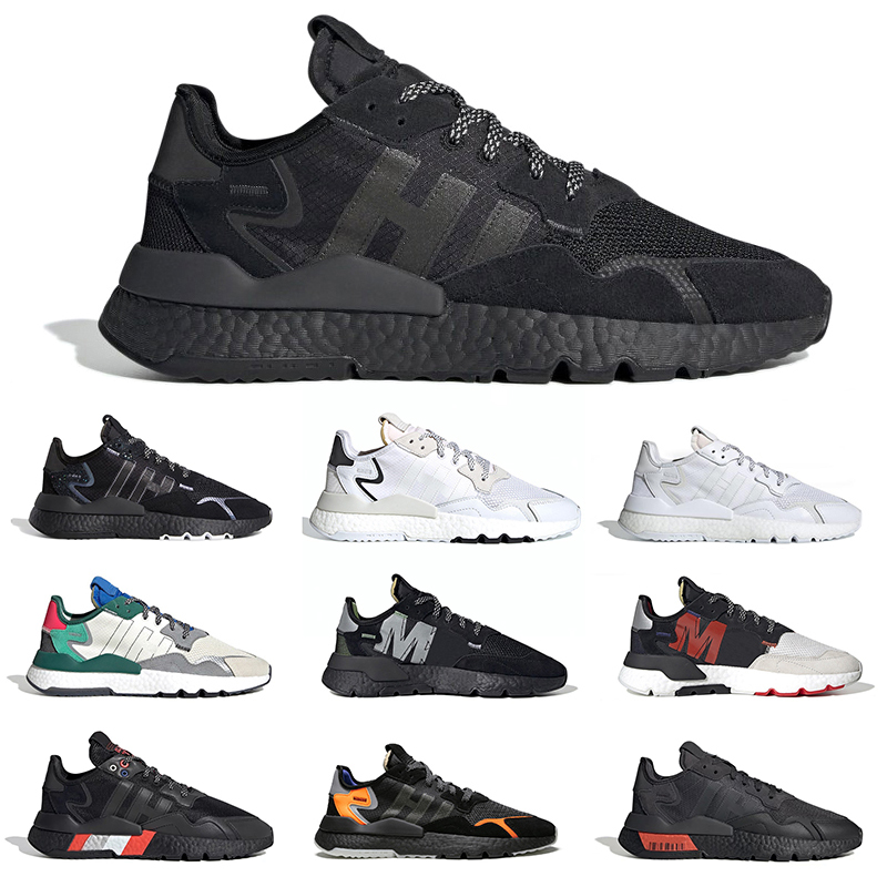 

mens sneakers nite jogger running shoes Black white gold bred Active Blue COLLEGIATE GREEN Shock womens sports outdoor Breathable, 1 grey volt