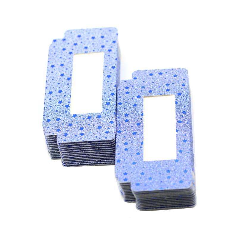 

DamePapil 10/20/30/50/100 Piece Wholesale Bulk False Eyelashes Packaging Paper Boxes Rectangle Various Color Lash Package Box