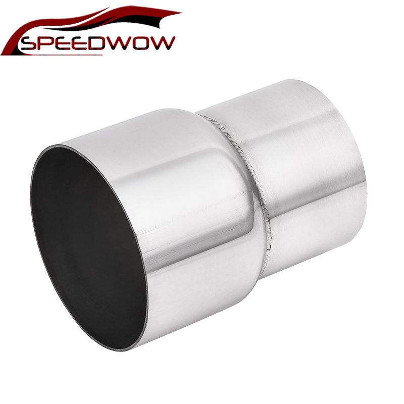 

evil energy Universal 2" ID to 3" OD Exhaust Pipe Adapter Connector Reducer 304 Stainless Steel Car Parts