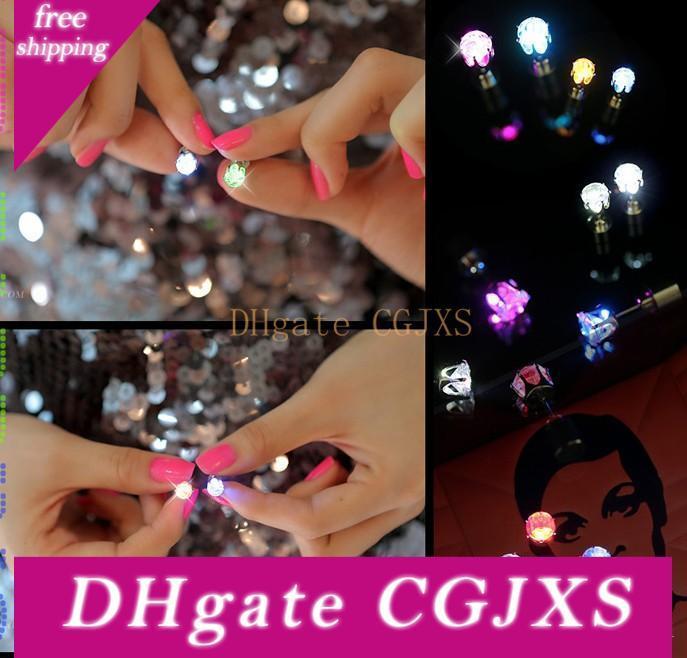 flashing christmas earrings wholesale