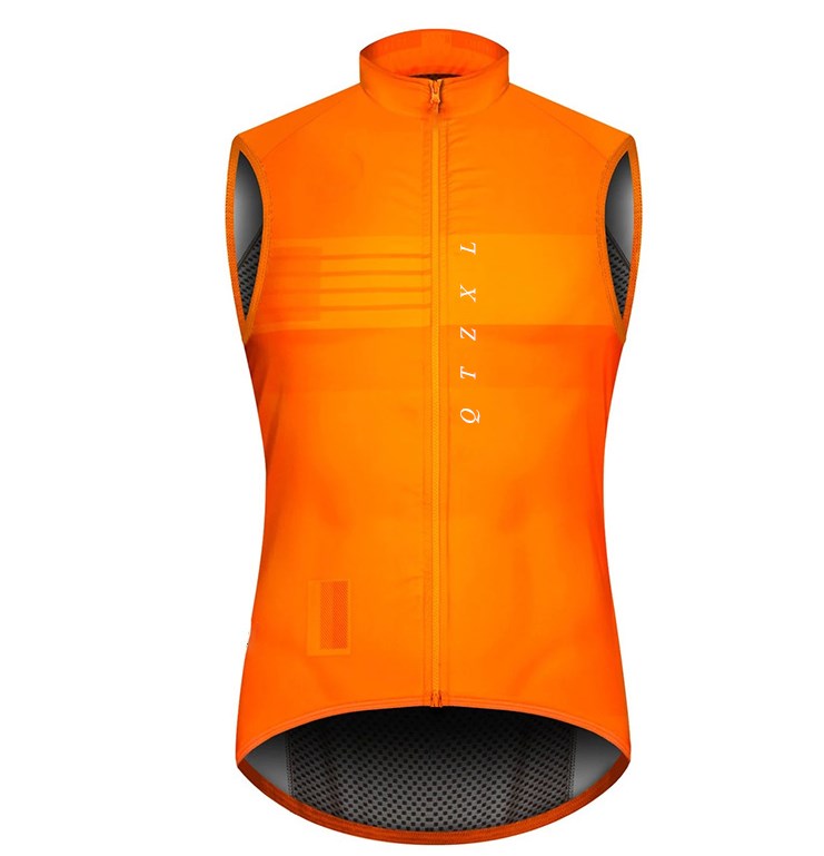 

QTZXL2020 New Lightweight windproof gilet black sheep cycling wind vest out wear cycling wind vest, Cycling jersey