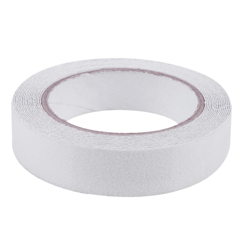 

Bath Shower Anti Slip Sticker Non Slip Strips Grip Pad Flooring Safety Tape Mat Type:5mx25mm White
