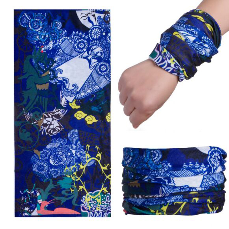 

Beanies XEONGKVI Prevent Bask In Cycling Seamless Changed Magic Turban Skullies Scarf Spring Printing Custom Women Men Bandana