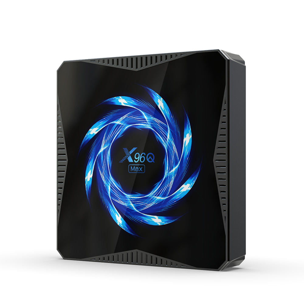 

Android TV Box X96Q Max Allwinner H6 Quard Support SmartTV 4+64GB Dual Wifi Bluetooth 5.0 Android10.0